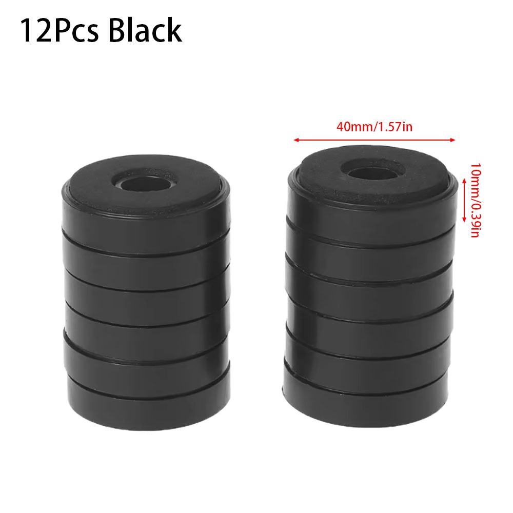 Home Cinema Equipment - 12Pcs Audio Active Speaker Feets Pad