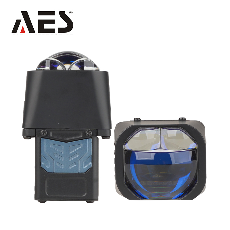 Home Cinema With Projector - AES 2PCS 1.5'' P5-Ultra Matrix Dual