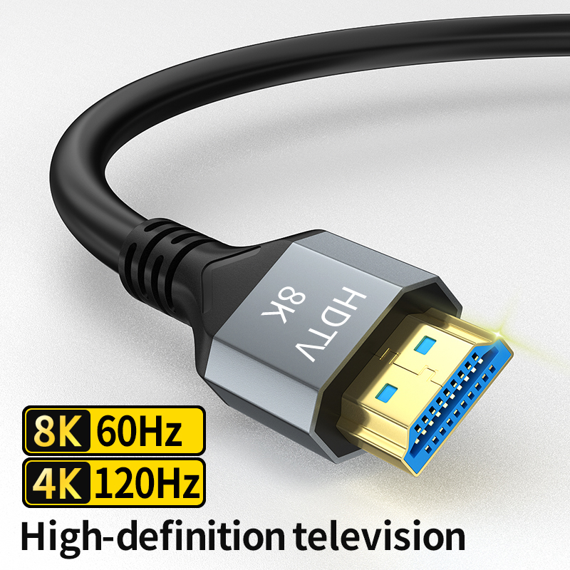 Hdmi Arc Cable - 8K HDMI 2.1 Cable 4K@120Hz 8K@60Hz