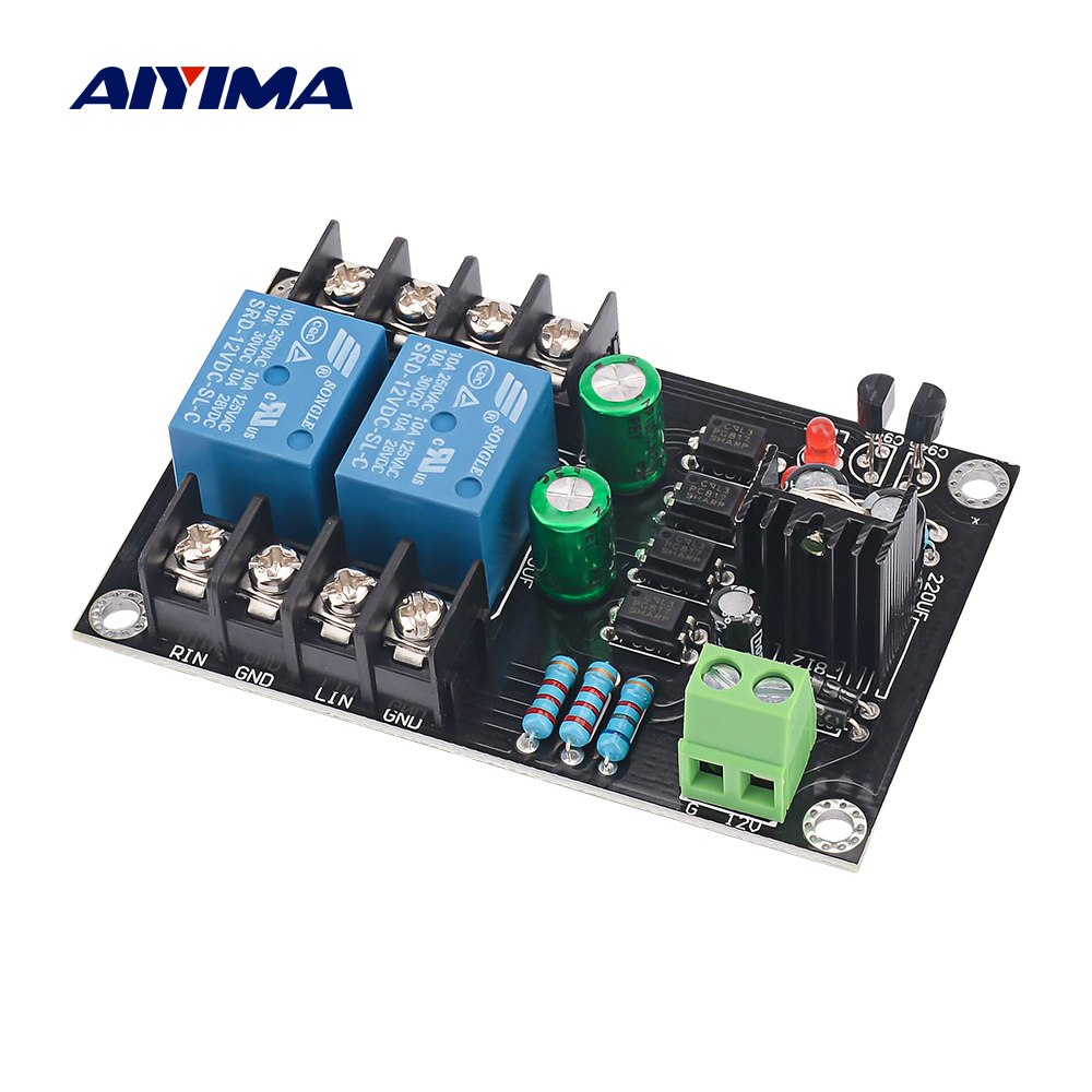 Home Cinema Solution - AIYIMA 2.0 Digital Amplifier Speaker Protection