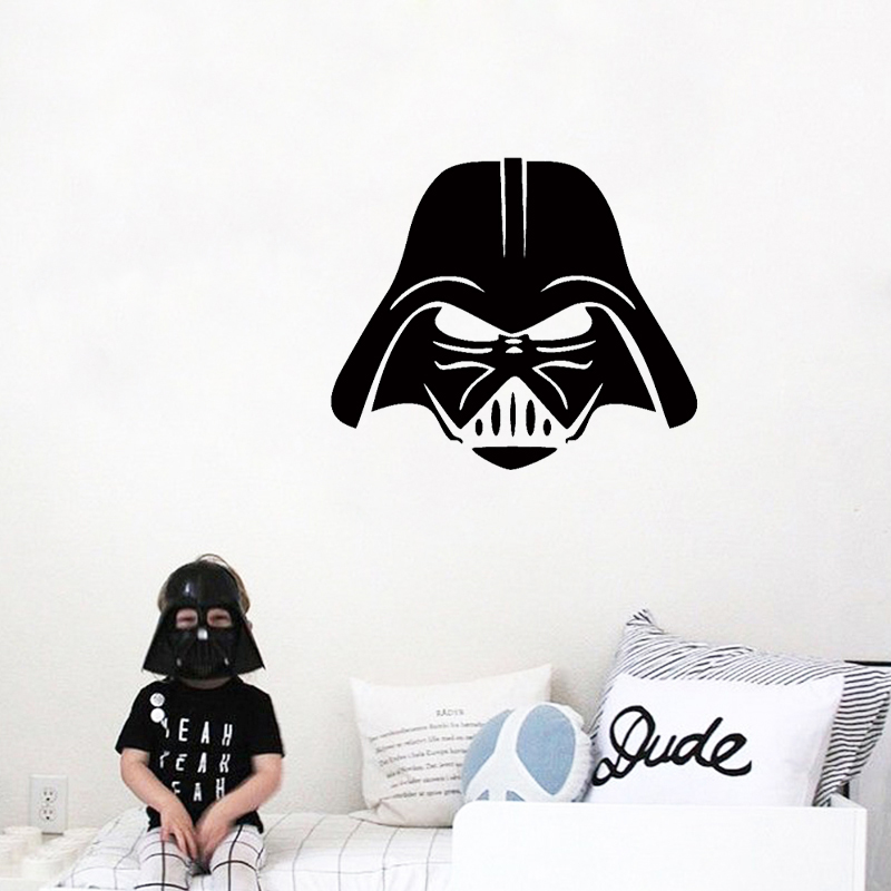 Home Cinema Room - Darth Vader Laptop Van Vinyl Sticker