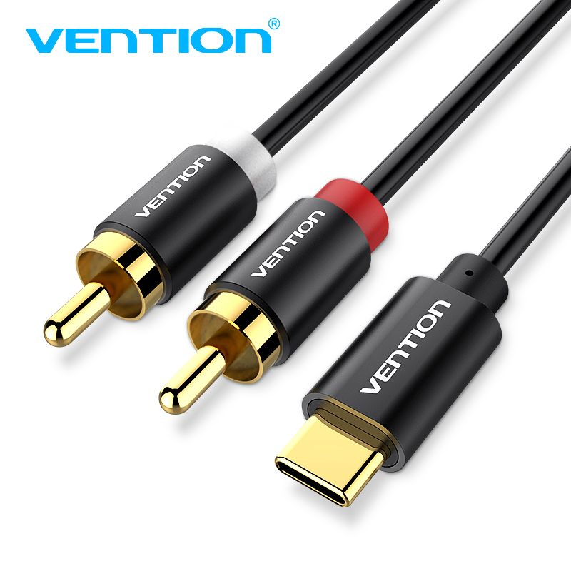 Home Cinema Solution - USB C RCA Audio Cable Type-C