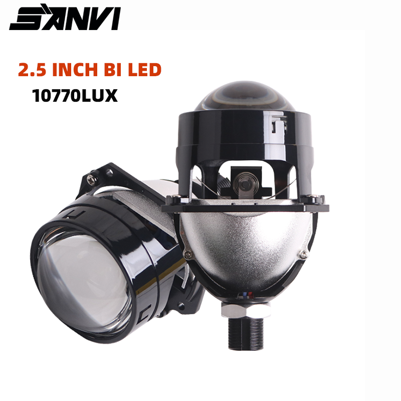 Home Cinema With Projector - SANVI 2.5 Inch S6 Mini Auto