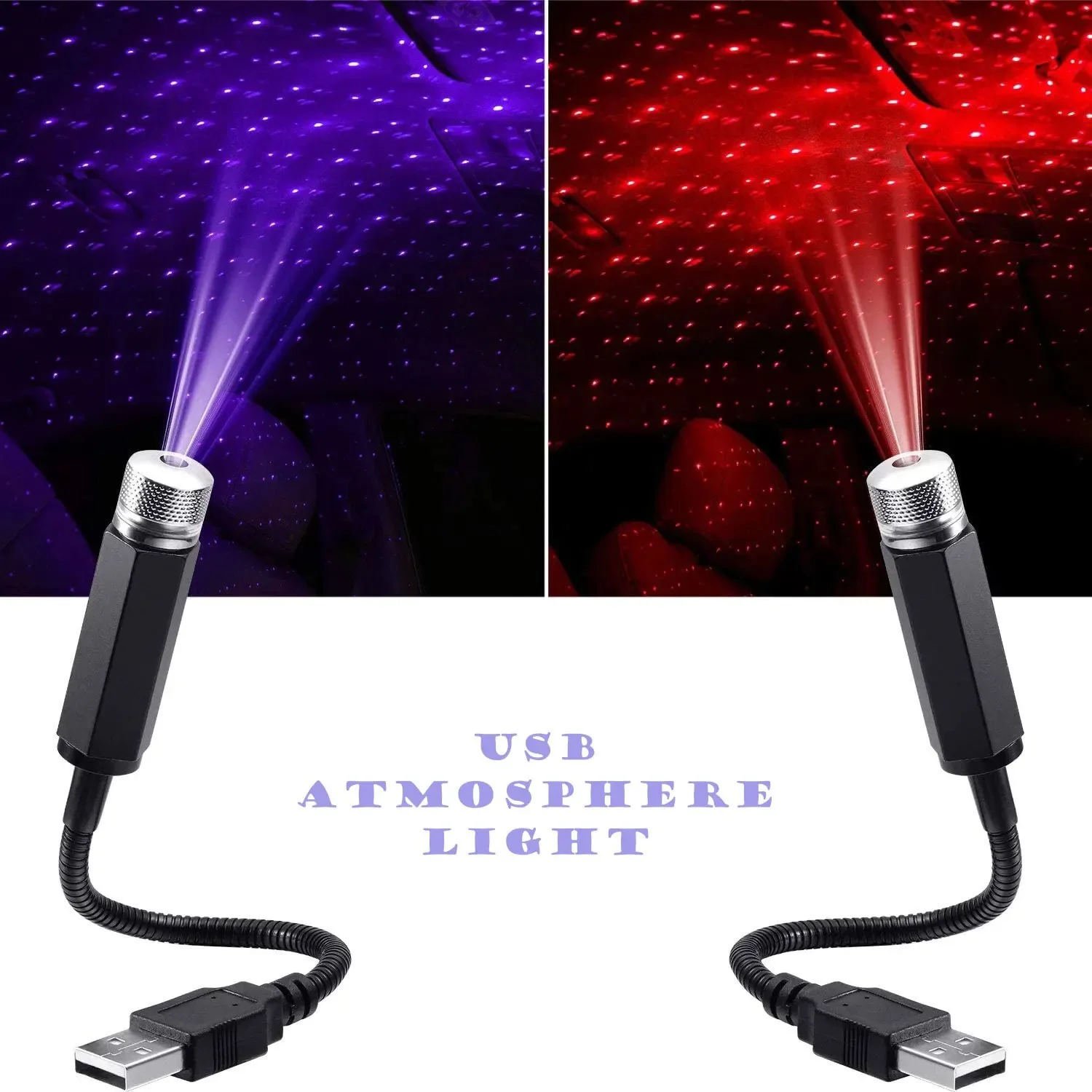Home Cinema With Projector - QXNY Mini Car LED Starry Sky