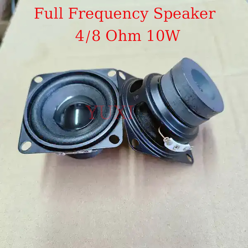 Home Cinema Equipment - YUXI 1Pcs 2 Inch Portable Speakers