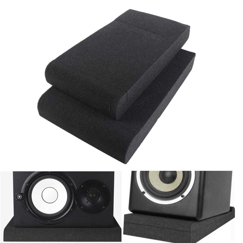Home Cinema Accessories - 1Set Studio Monitor Speaker Acoustic Foam