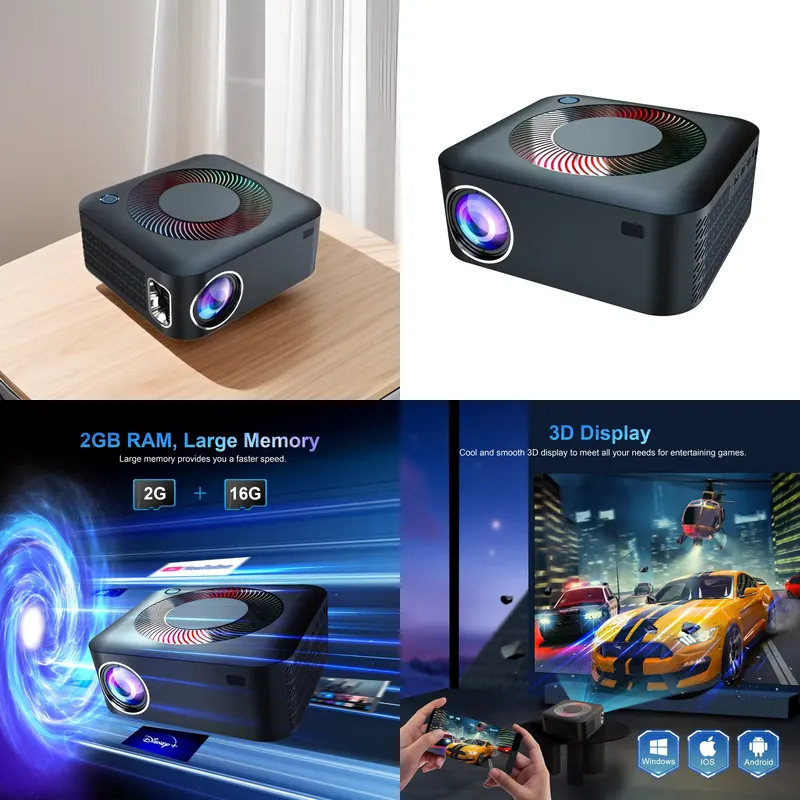 Home Cinema With Projector - XNANO Factory Wholesale X5 Projector 150000