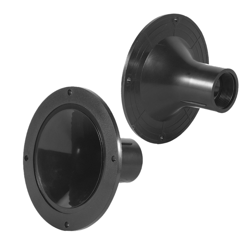 Home Cinema Equipment - 2Pcs Horn Part Compact Size for