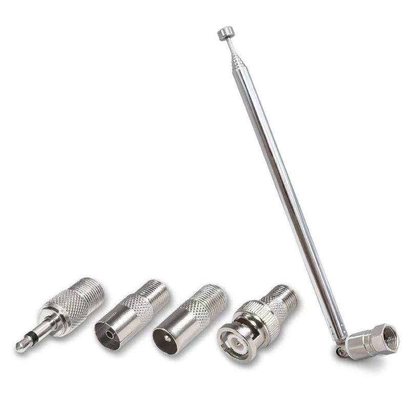 Home Cinema Solution - FM Radio Antenna 5Pcs Rod Antenna