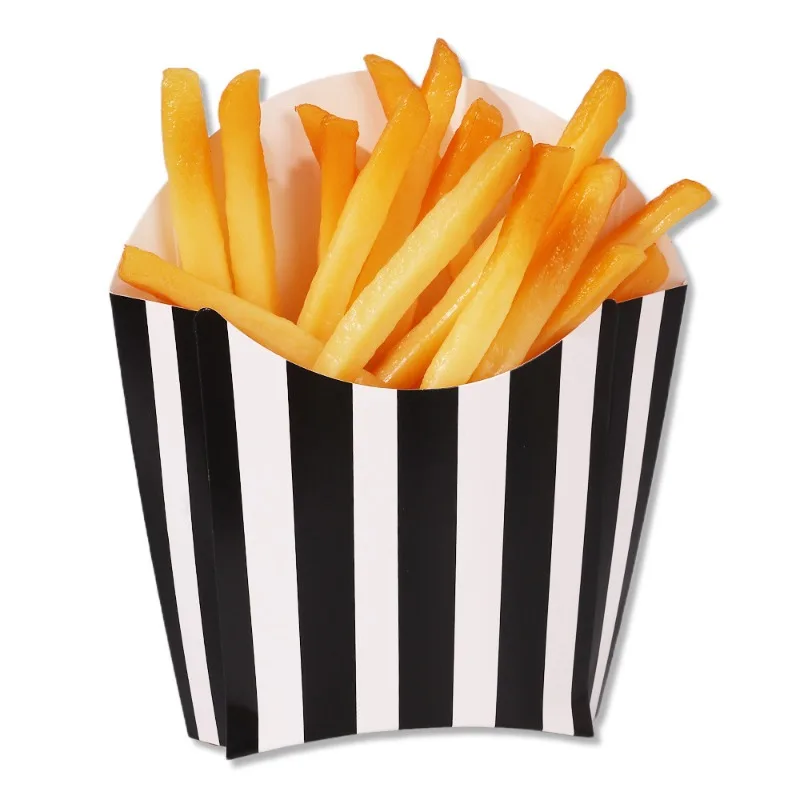 50pcs Striped Disposable Party - Home Cinema Events 评论和价格