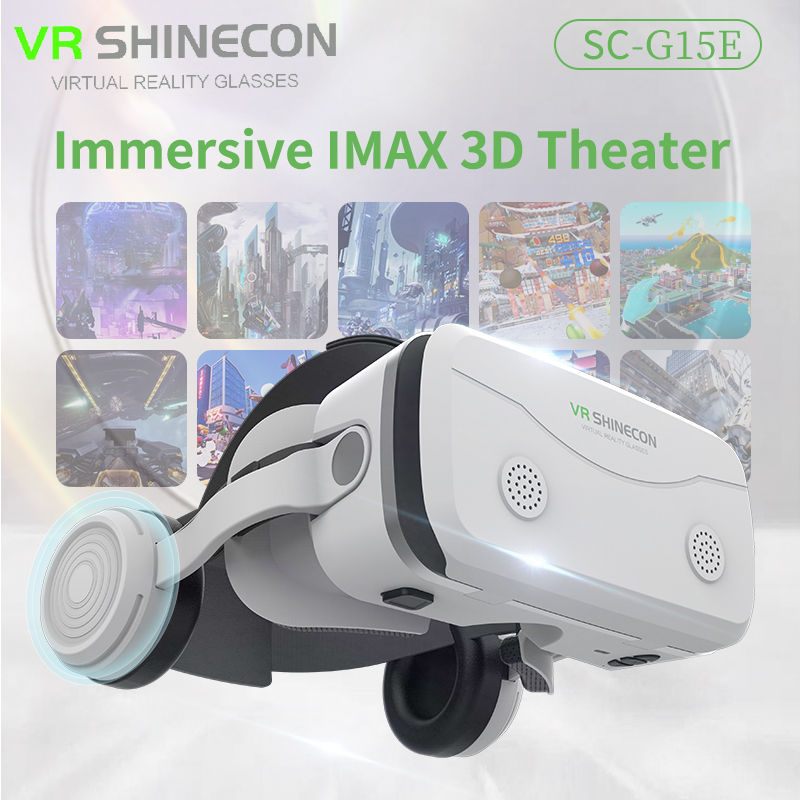 3D Viar Phone Virtual Reality  - Home Cinema Glasses 评论和价格