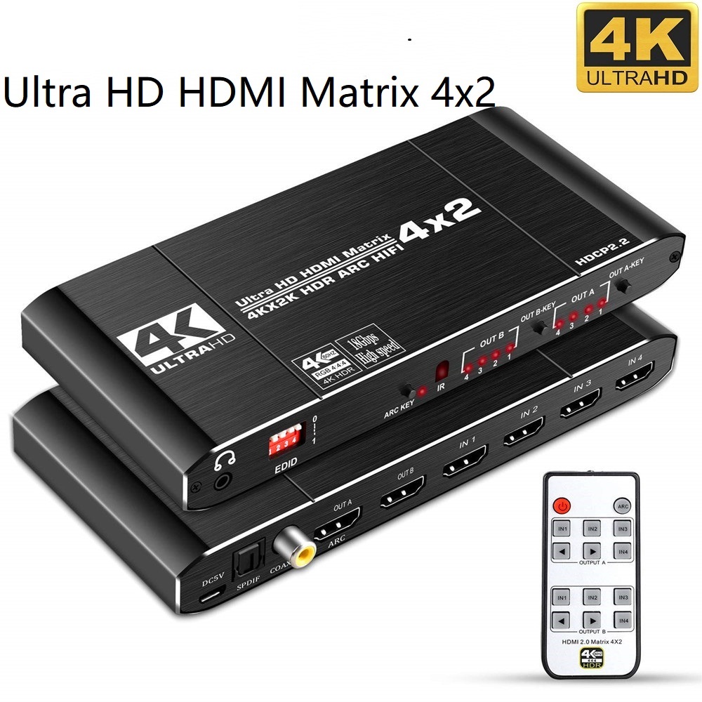 HDMI-compatible 2.0 Matrix Swi - Hdmi Arc Cable 评论和价格