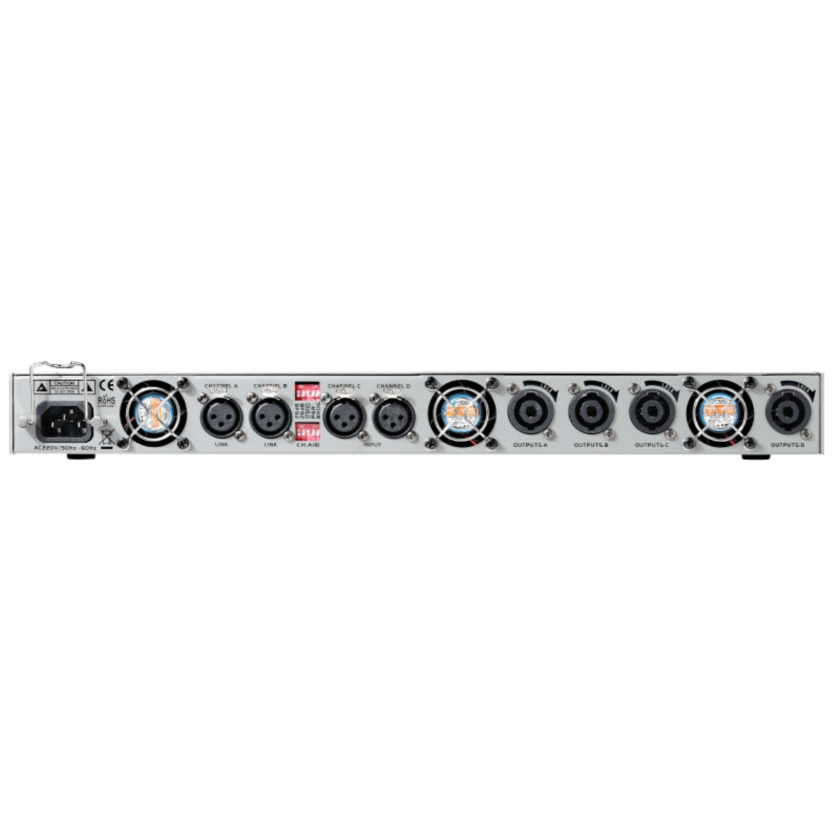 1U Digital Power Amplifier 4Ch - Home Cinema Equipment 评论和价格