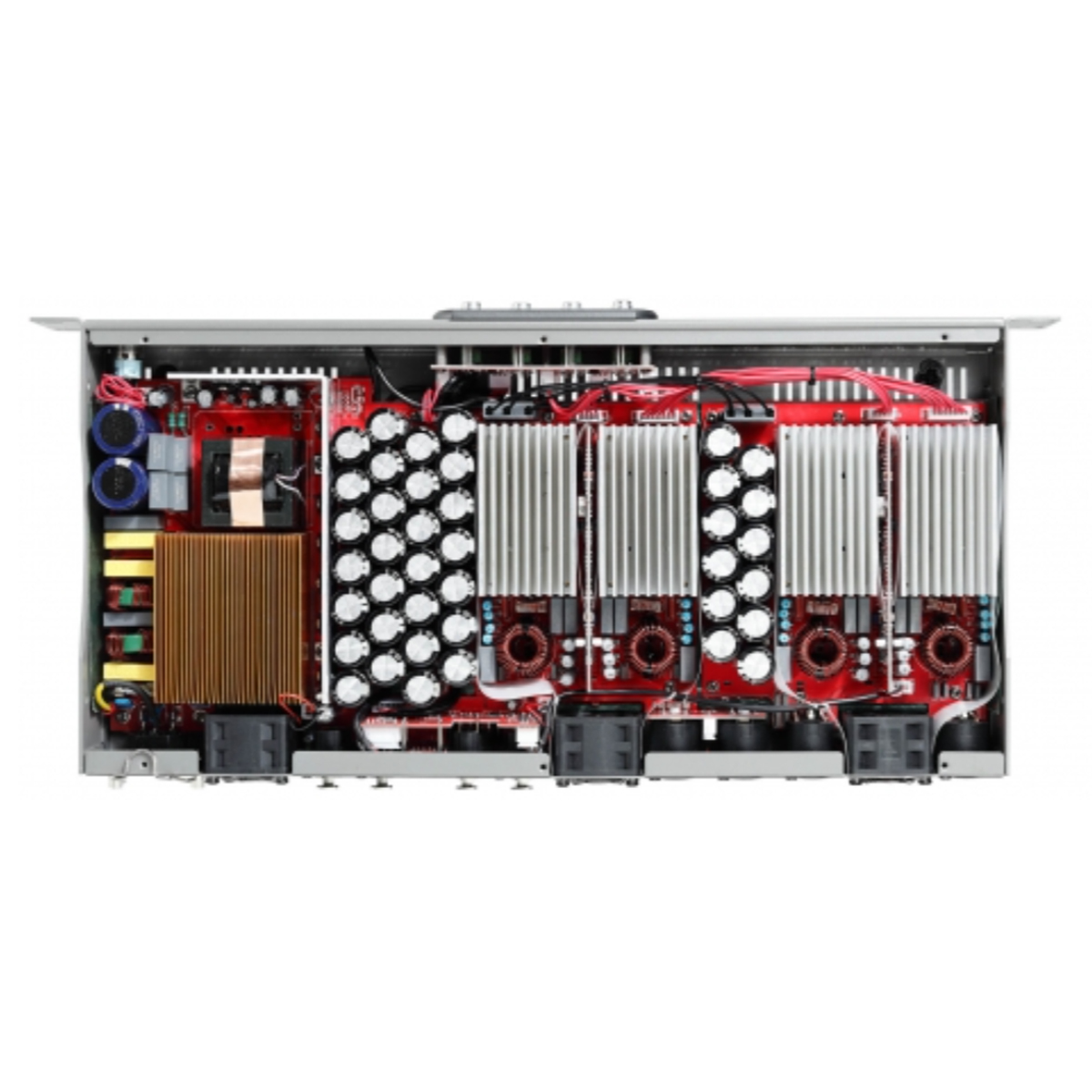 1U Digital Power Amplifier 4Ch - Home Cinema Equipment 评论和价格