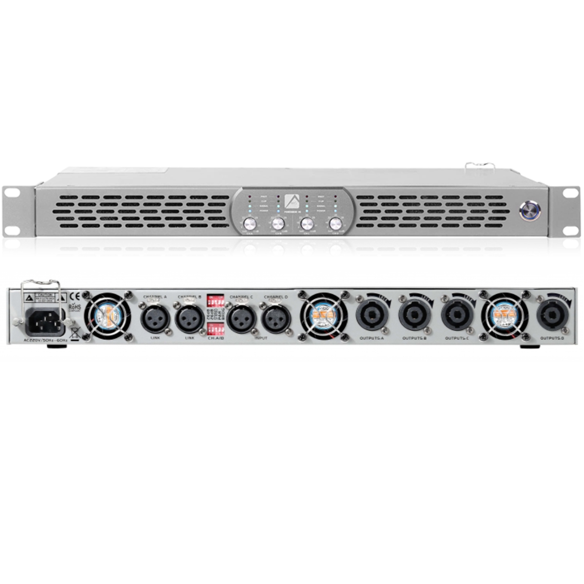 1U Digital Power Amplifier 4Ch - Home Cinema Equipment 评论和价格