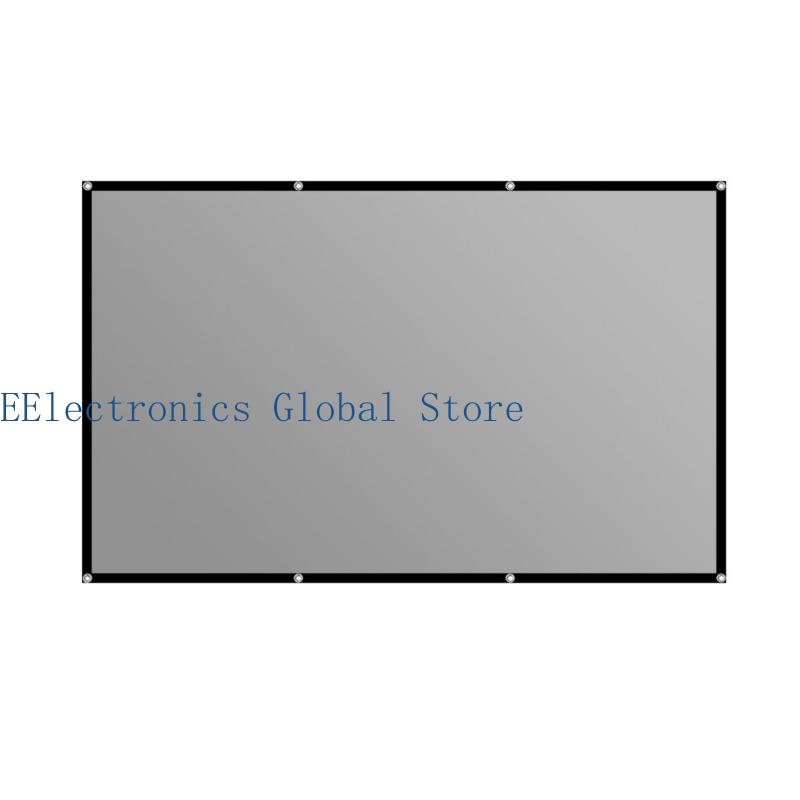 462B Bright Projection Screen  - Home Cinema Events 评论和价格
