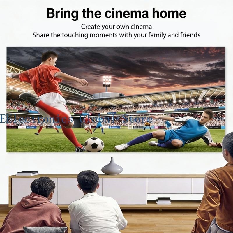 462B Bright Projection Screen  - Home Cinema Events 评论和价格