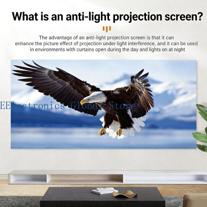 462B Bright Projection Screen  - Home Cinema Events 评论和价格