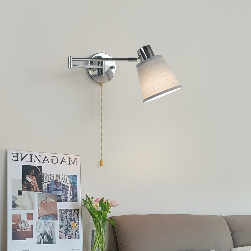Hotel Swing Reading Wall Lamp  - Home Cinema Glasses 评论和价格