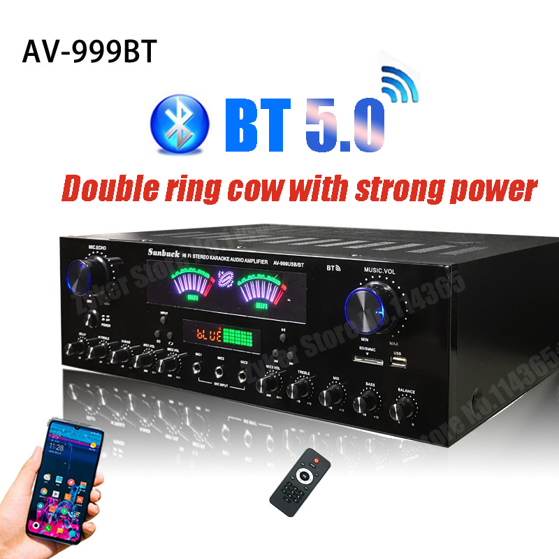 HiFi Digital Bluetooth Amplifi - Home Cinema Bluetooth 评论和价格