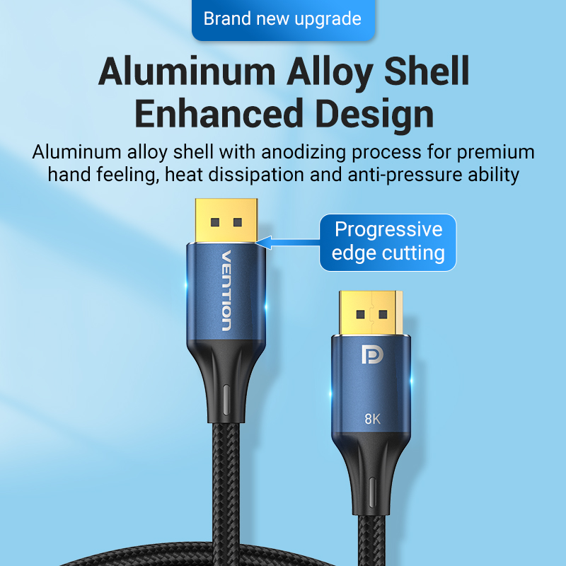 Vention DisplayPort 1.4 Cable  - Hdmi Arc Cable 评论和价格