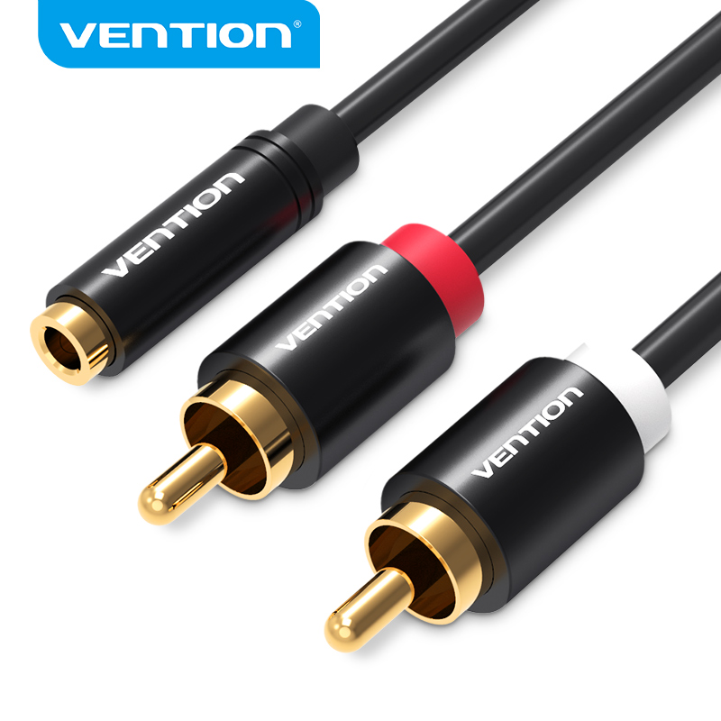 Vention Jack 3.5mm Female to 2 - Home Cinema Idea 评论和价格