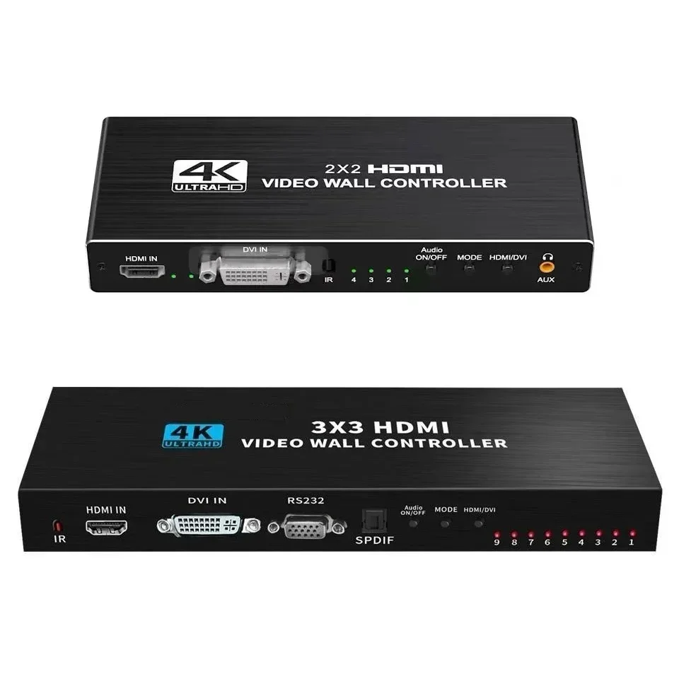 4K 3x3 Video Wall Controller 1 - Home Cinema Video Processor 评论和价格