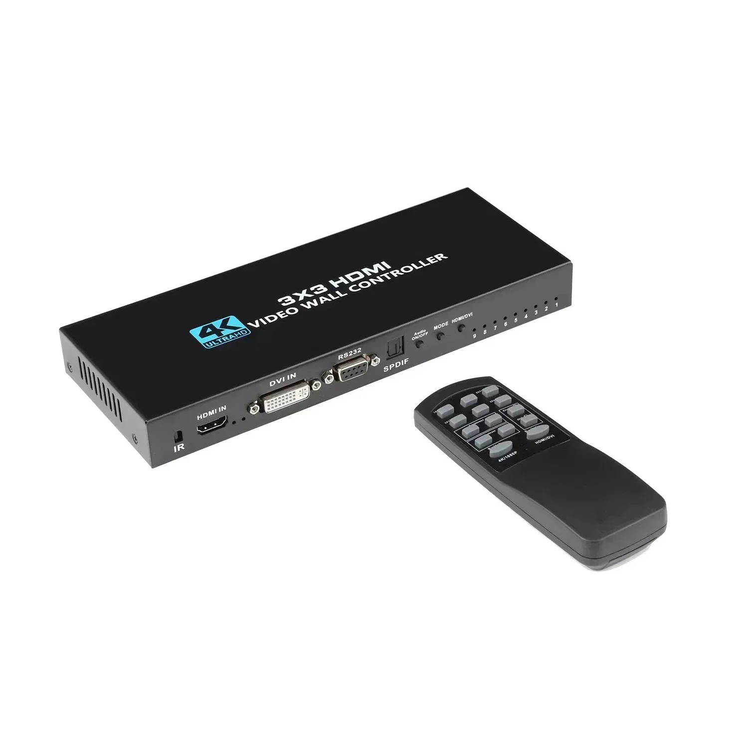 4K 3x3 Video Wall Controller 1 - Home Cinema Video Processor 评论和价格