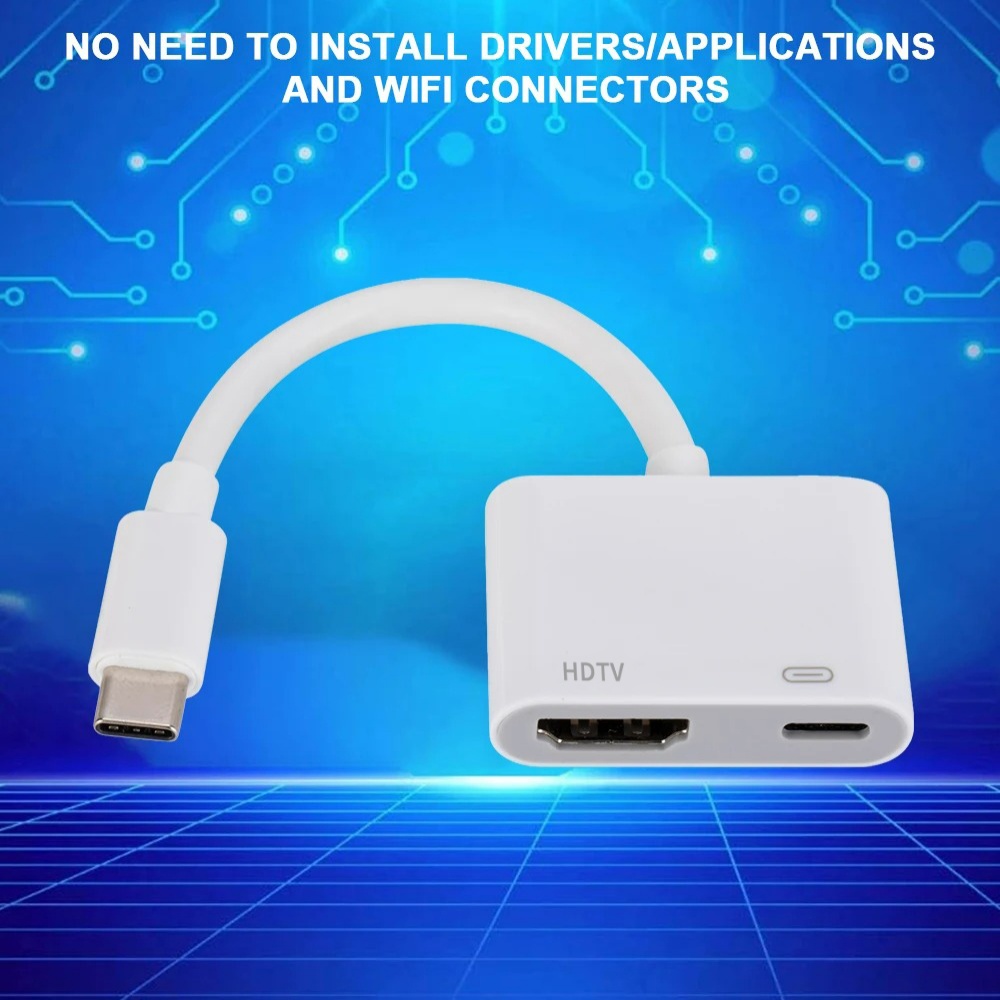 USB C to HDMI Adapter For iPho - Hdmi Arc Cable 评论和价格