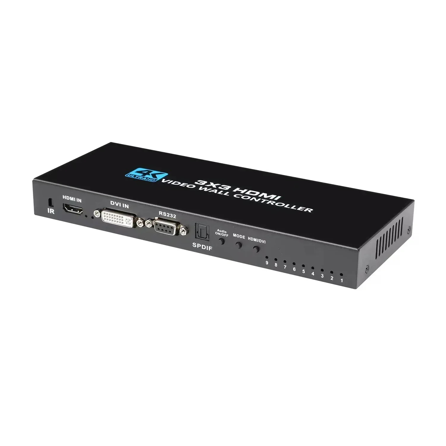 4K 3x3 3 6 9 Screen Video Wall - Home Cinema Video Processor 评论和价格