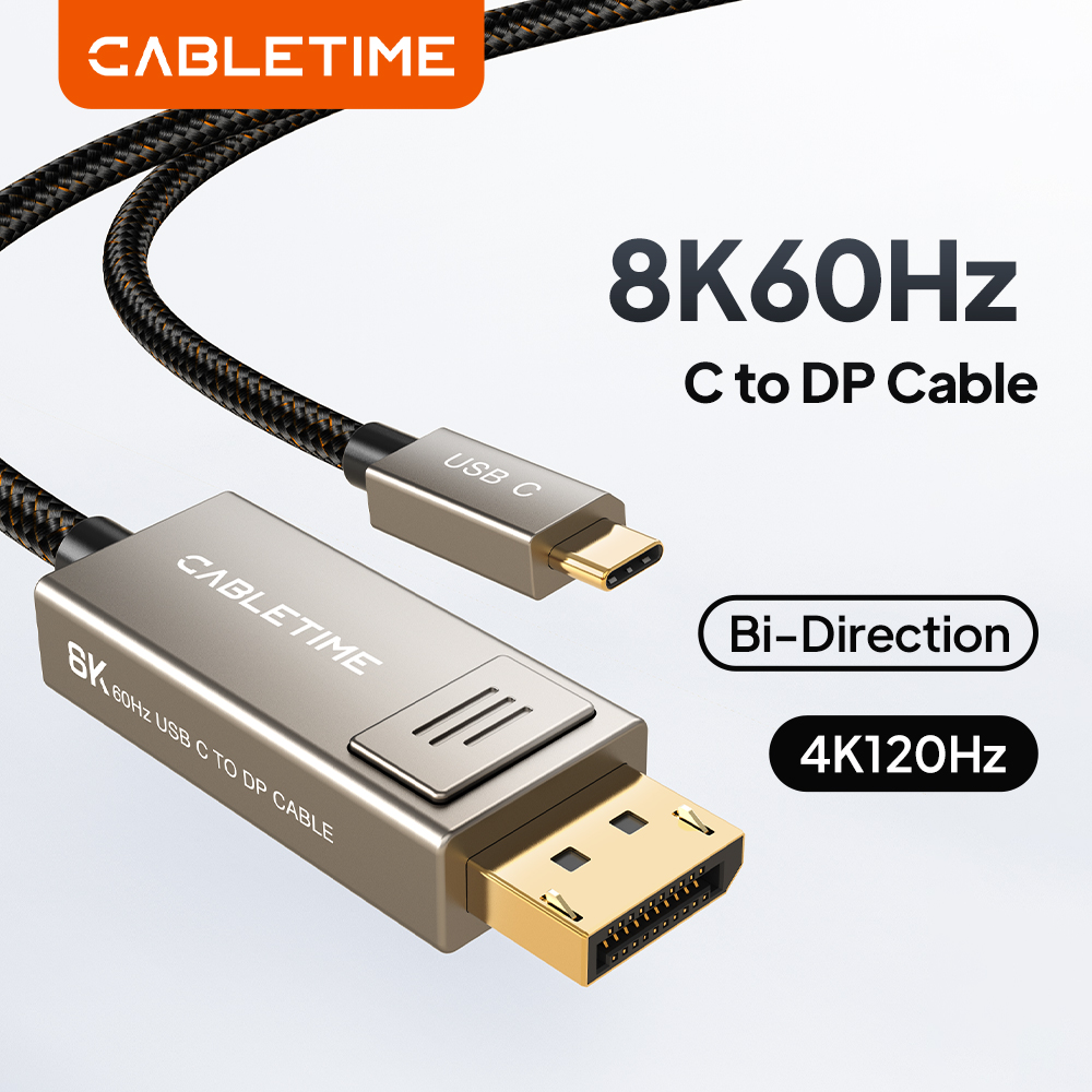 CABLETIME USB C to Displayport - Hdmi Arc Cable 评论和价格