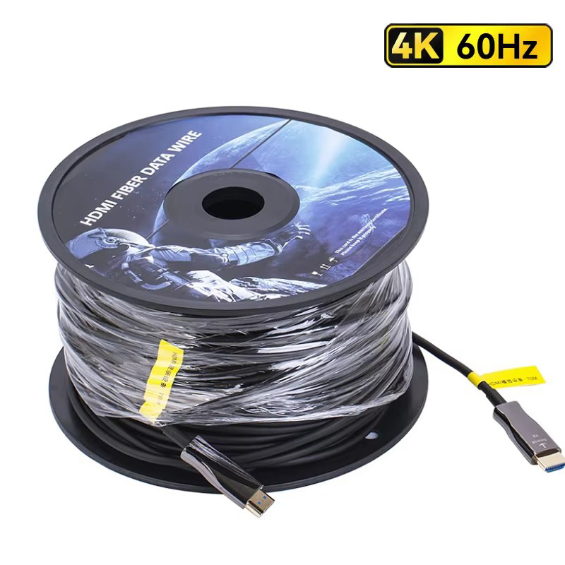 4K 60Hz AOC HDMI 2.0 Fiber Opt - Hdmi Arc Cable 评论和价格