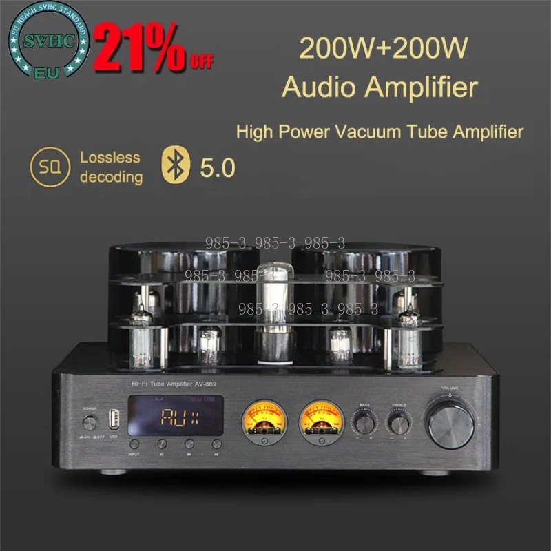 High Power Tube Amplifier, COA - Home Cinema Equipment 评论和价格