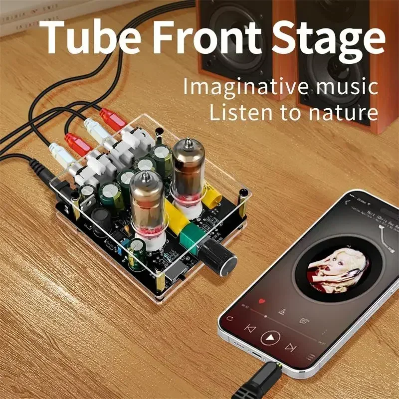 Upgraded 6K4 Tube Preamplifier - Home Cinema Equipment 评论和价格