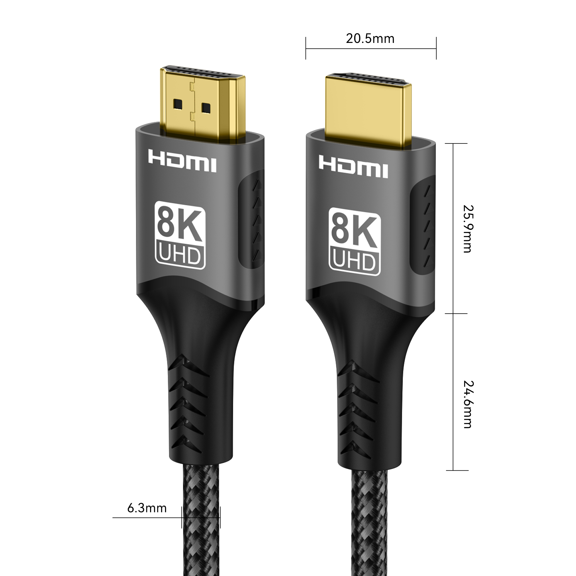 8K HDMI Cable 2.1, Available L - Hdmi Arc Cable 评论和价格