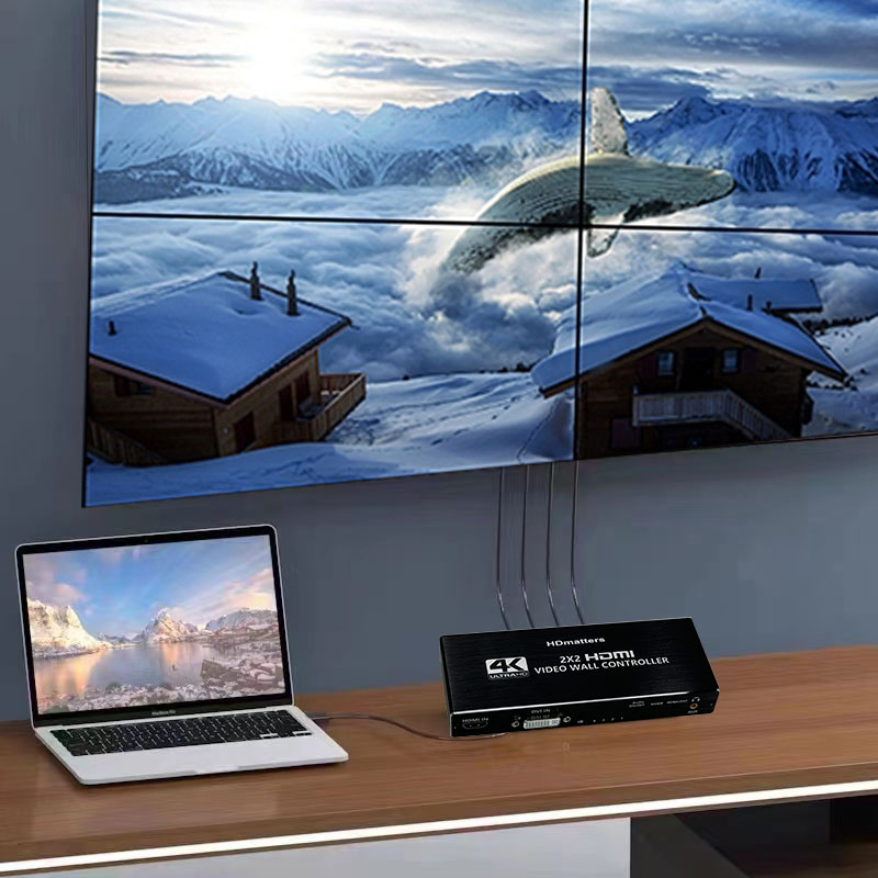 4K HDMI Video Wall Controller  - Home Cinema Video Processor 评论和价格