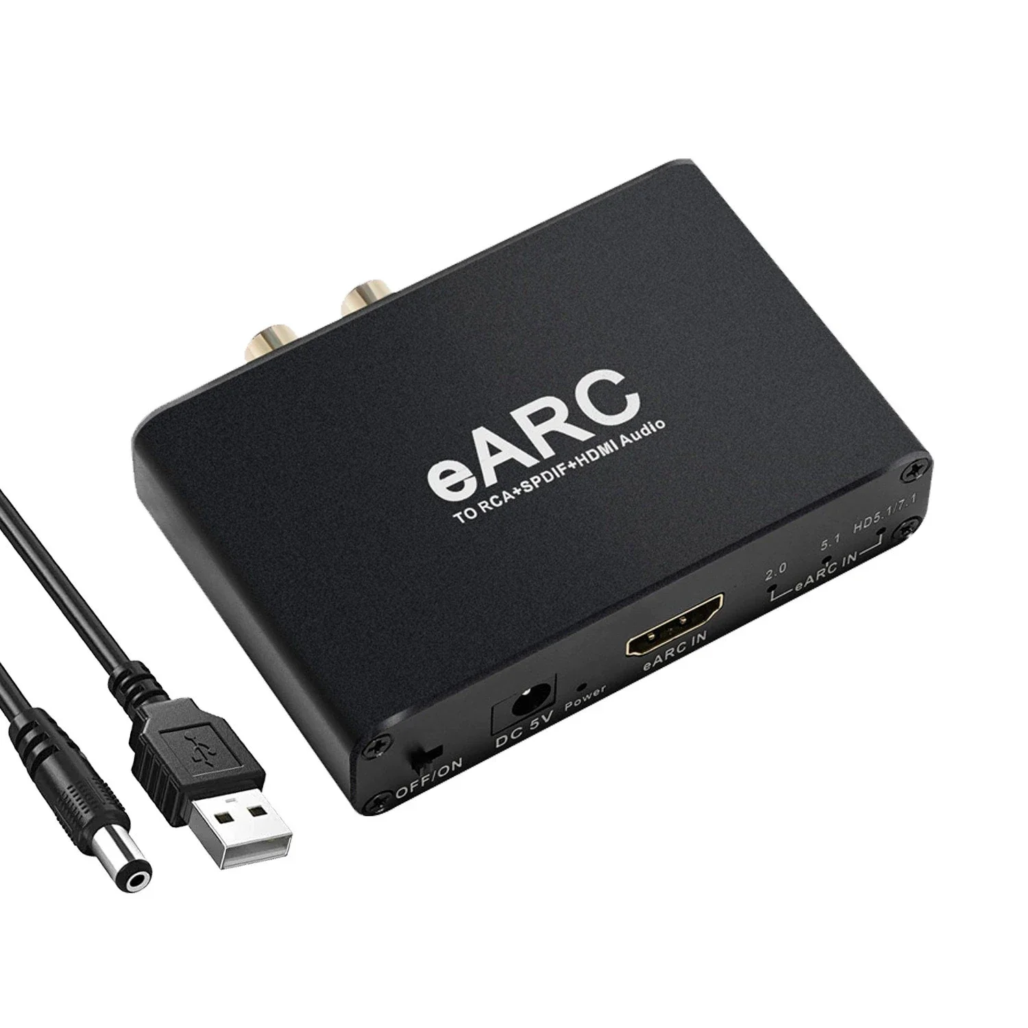 192KHz HDMI EARC ARC to RCA Au - Hdmi Arc Cable 评论和价格