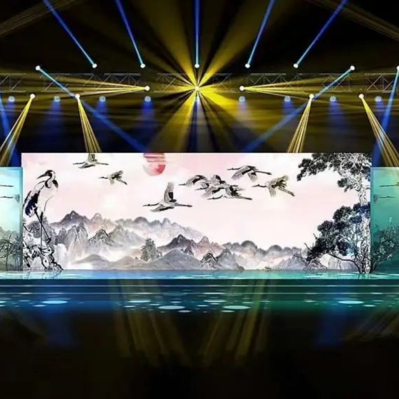 HD 4K Full Color Indoor P3 P2. - Home Cinema Events 评论和价格
