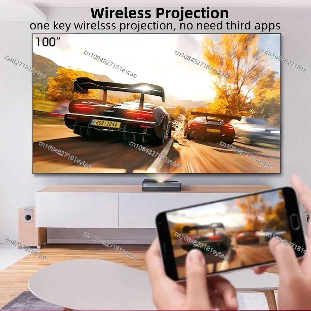 DC90 Home Cinema 4K UHD  Proje - Home Cinema With Projector 评论和价格