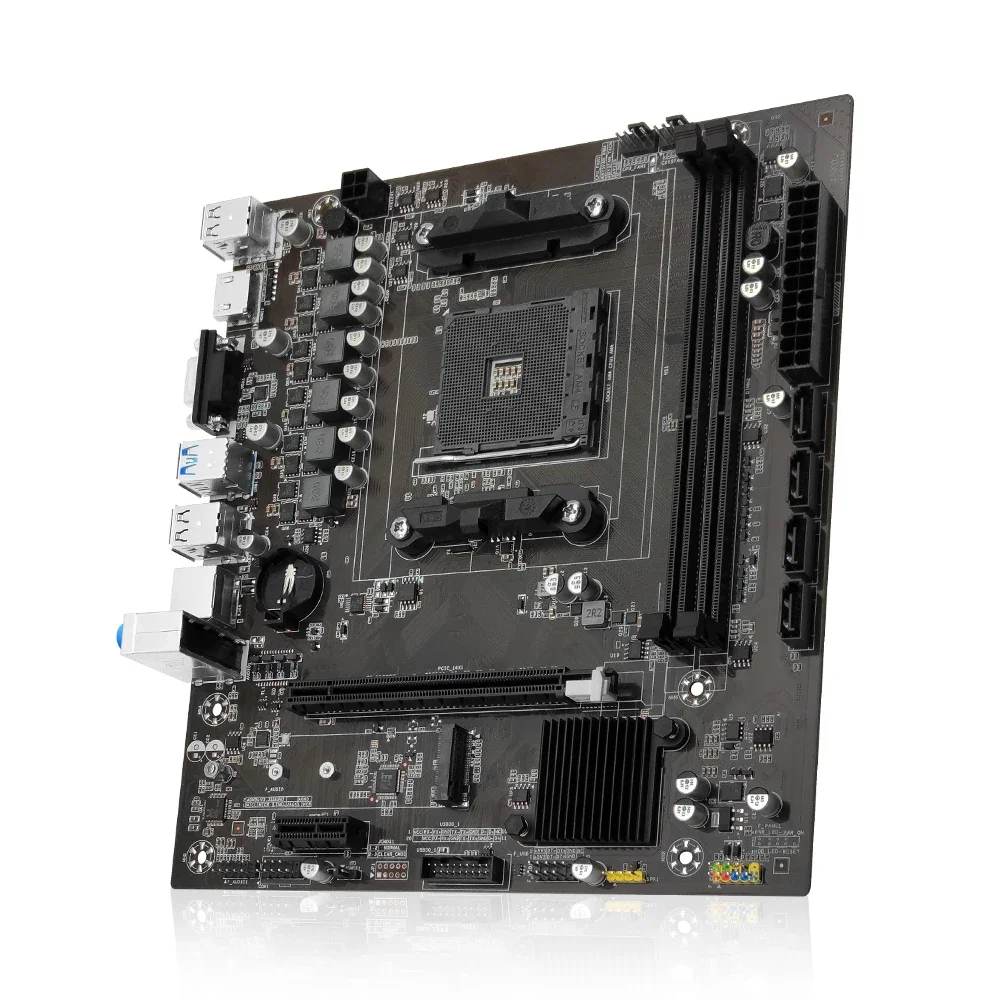 MACHINIST B450 Motherboard AMD - Home Cinema Video Processor 评论和价格