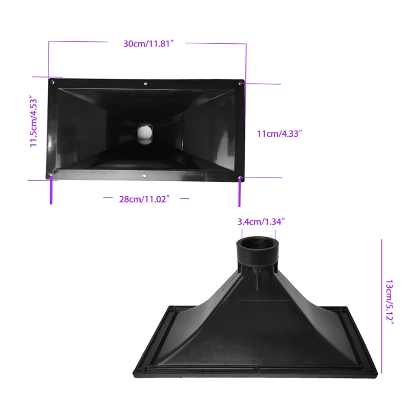 1Pc Tweeter Speaker Accessorie - Home Cinema Equipment 评论和价格