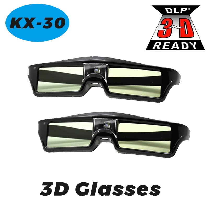 1/2 PCS KX-30 3D Glasses DLP-L - Home Cinema Glasses 评论和价格