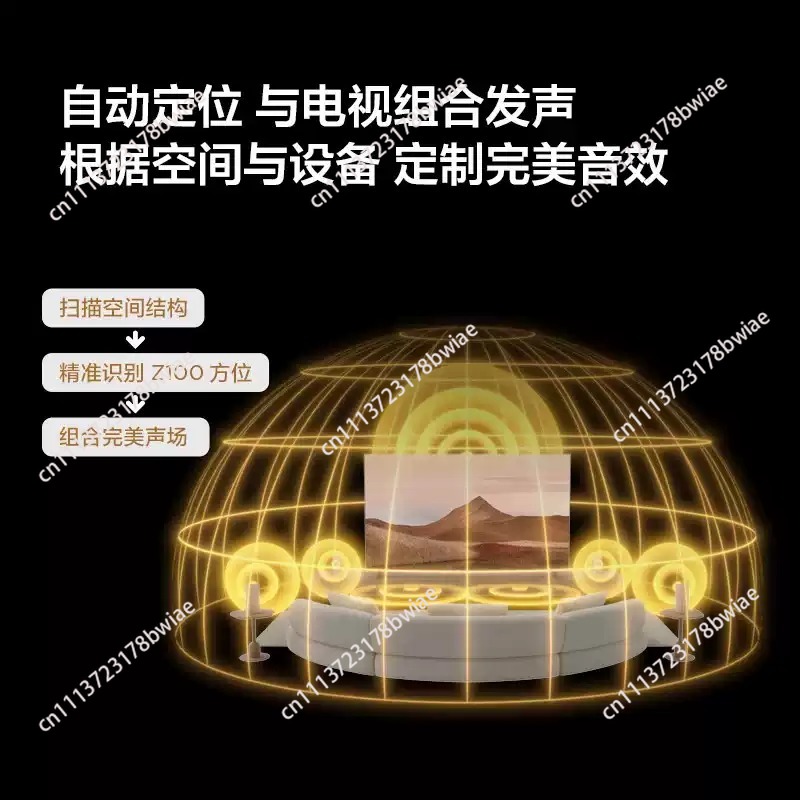 Wireless Speaker Z100 Gold 1.1 - Home Cinema Equipment 评论和价格