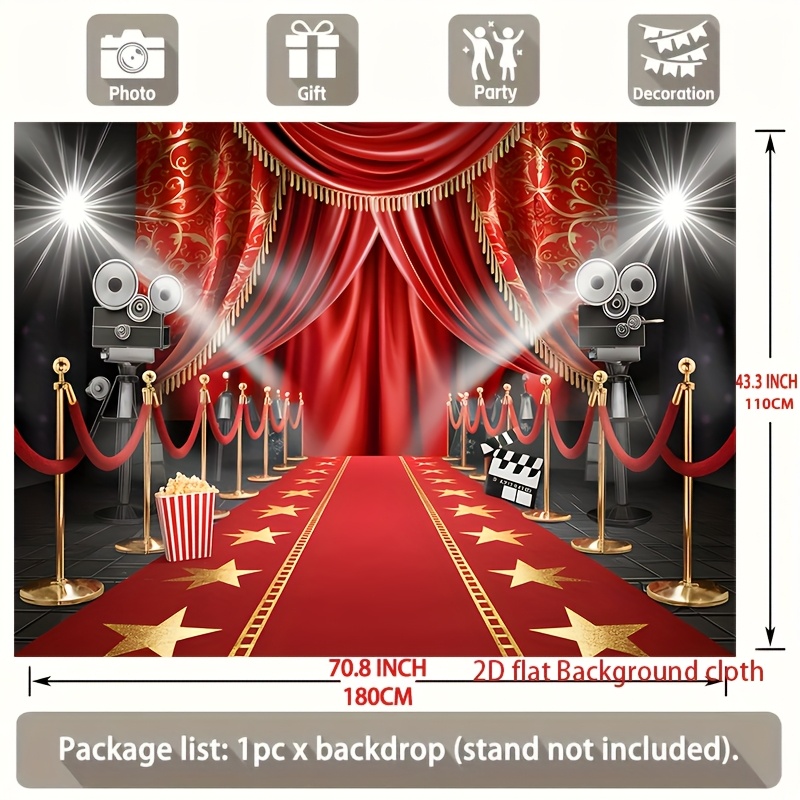 red carpet movie premiere tape - Home Cinema Events 评论和价格