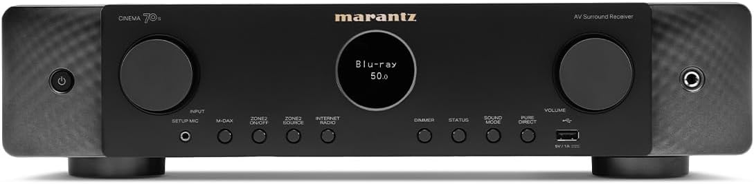 Marantz Cinema 70S 7.2-Ch Rece - Home Cinema Room 评论和价格