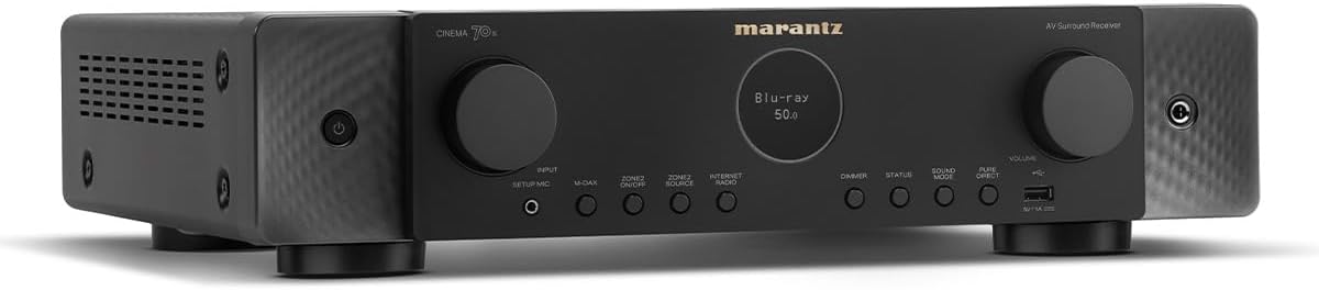 Marantz Cinema 70S 7.2-Ch Rece - Home Cinema Room 评论和价格