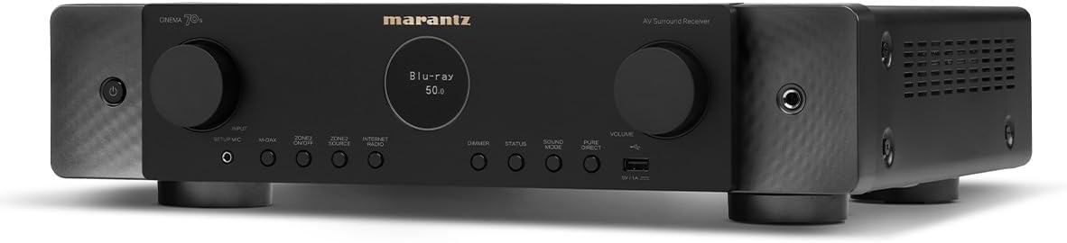 Marantz Cinema 70S 7.2-Ch Rece - Home Cinema Room 评论和价格