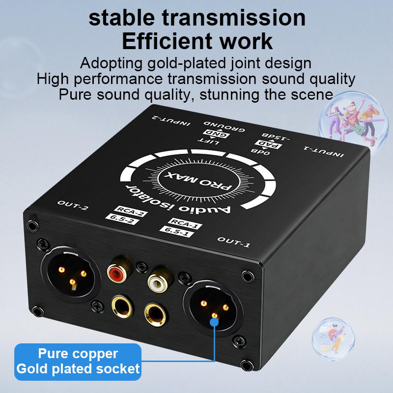 3Pin XLR/RCA/TS/TRS Ground Loo - Home Cinema Equipment 评论和价格