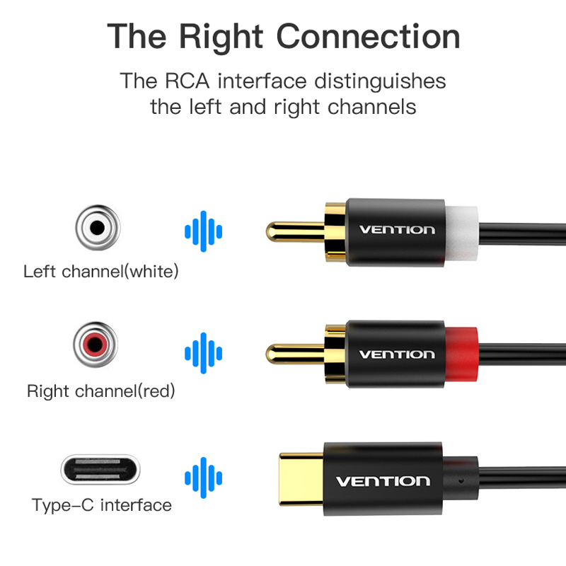 USB C RCA Audio Cable Type-C t - Home Cinema Solution 评论和价格