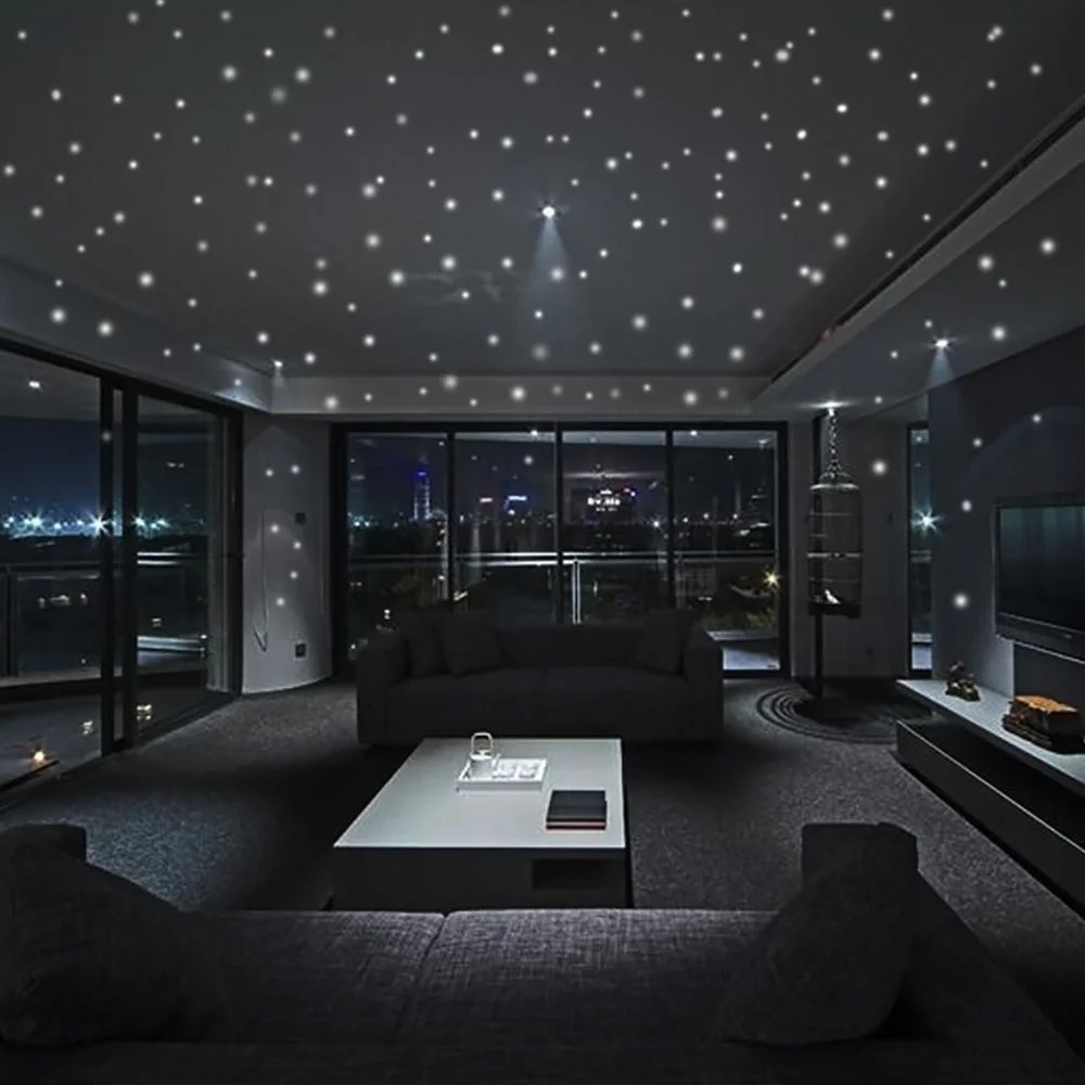 407 Pcs Wall Stickers Wall Dec - Home Cinema Room 评论和价格